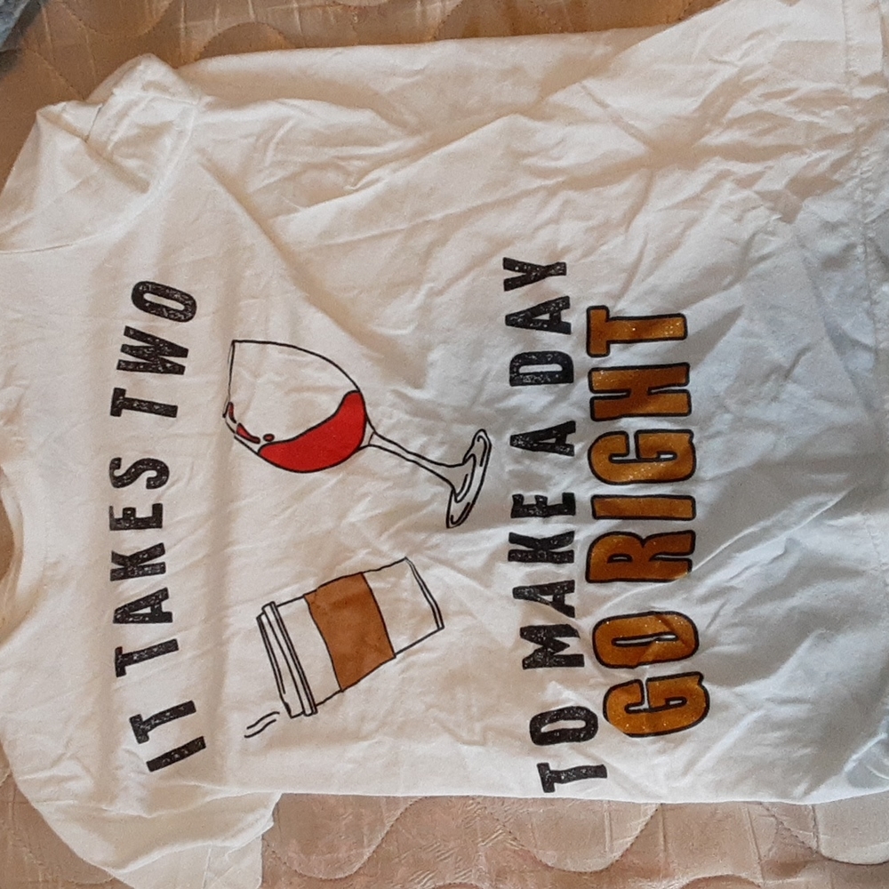White t-shirt